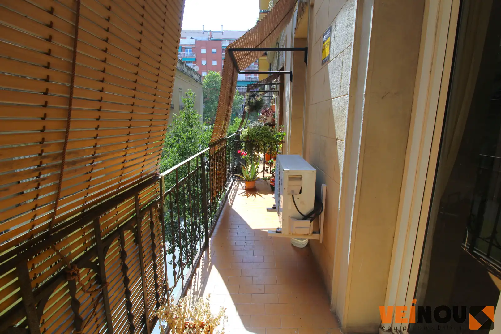 Terraza de Piso en venta en Barcelona con Balcón