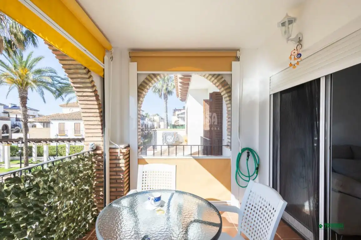 Terraza de Piso en venta en Tabernas con Aire acondicionado, Amueblado y Piscina comunitaria