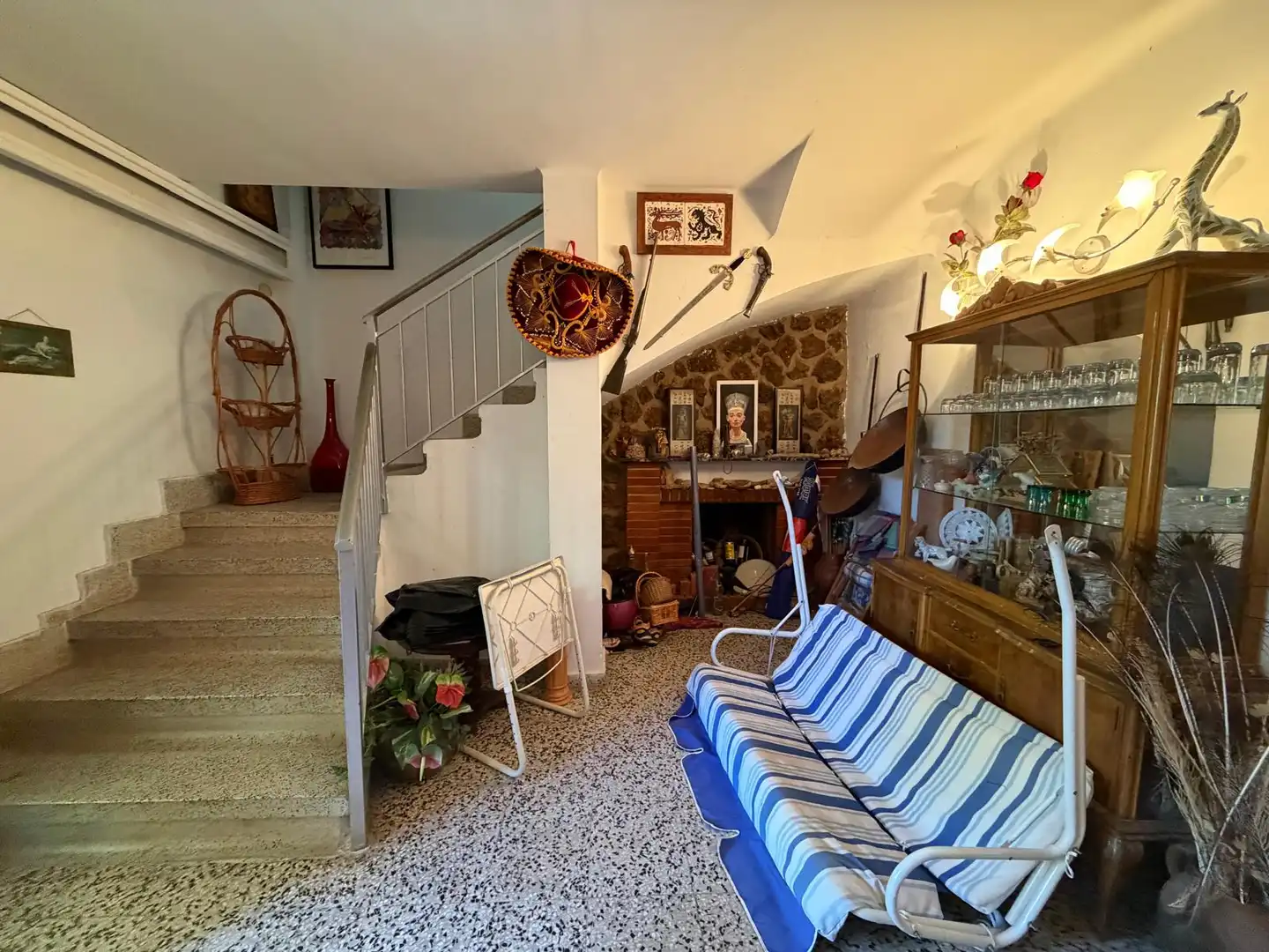Einfamilien-Reihenhaus zum Verkauf in Olocau mit Privatgarten, Terrasse und Schwimmbad