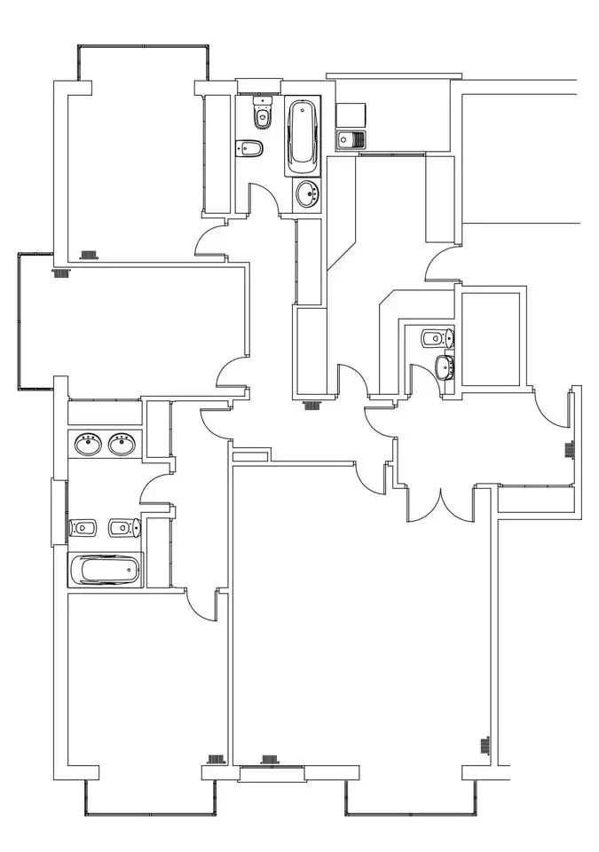 Piso en venta en Madrid con Aire acondicionado, Calefacción y Jardín privado