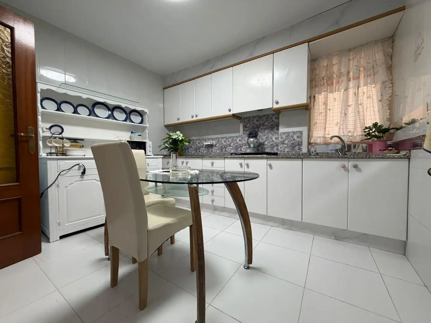 Kitchen of Flat for sale in Águilas  with Terrace, Storage room and Furnished
