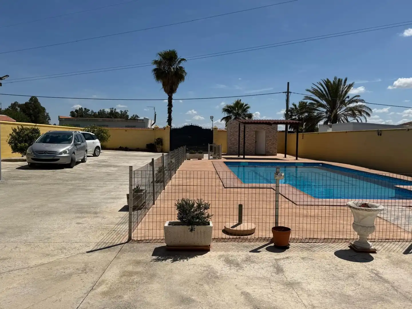 Piscina de Casa o xalet en venda en Los Palacios y Villafranca amb Piscina