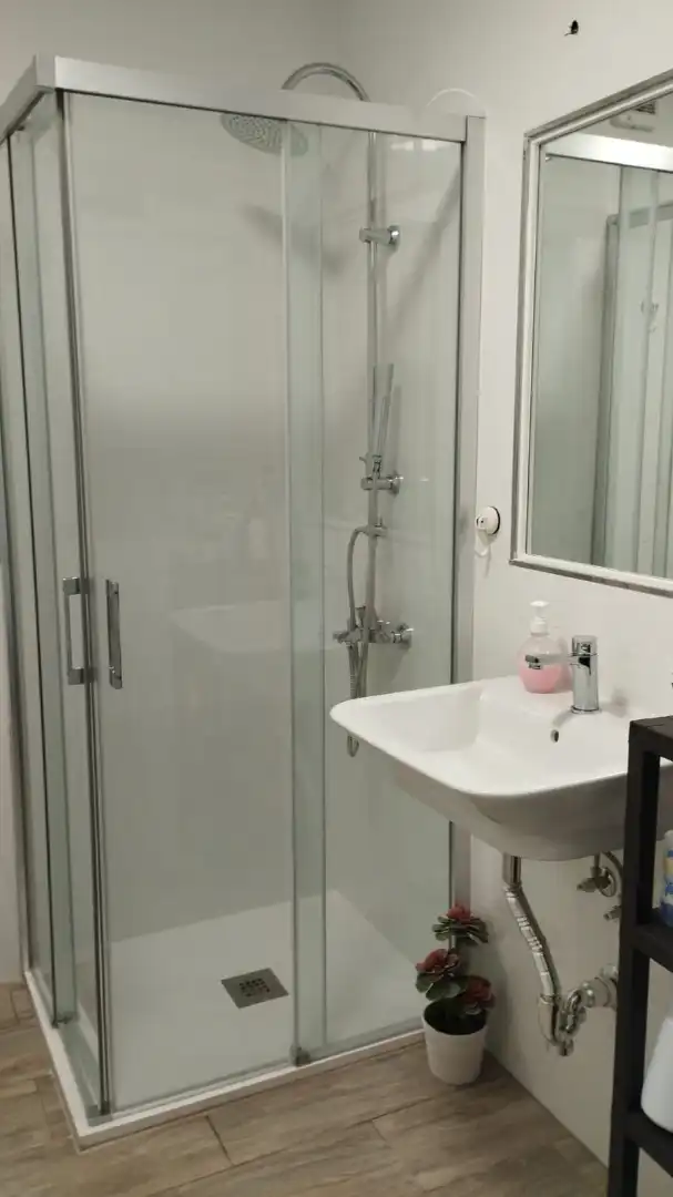 Baño de Apartamento en venta en Pulpí con Aire acondicionado, Calefacción y Terraza