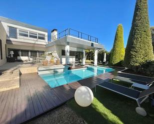 Swimming pool of House or chalet for sale in Elche / Elx  with Heating, Private garden and Terrace