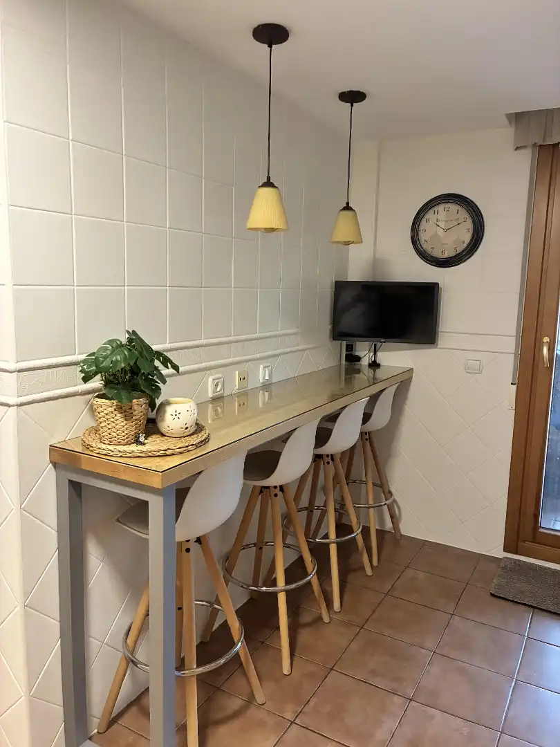 Küche von Einfamilien-Reihenhaus zum Verkauf in Soria Capital  mit Heizung, Privatgarten und Terrasse