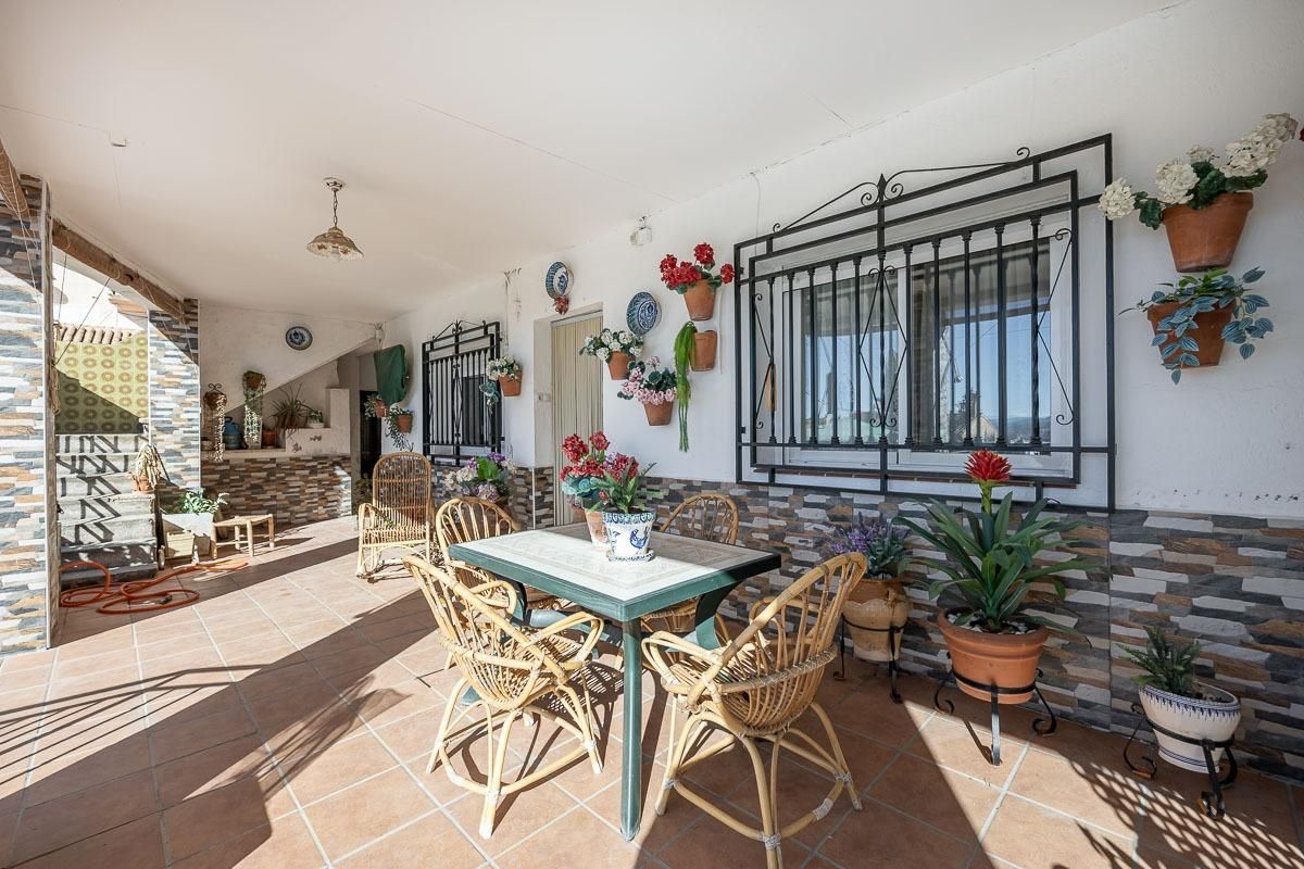 Terrace of Single-family semi-detached for sale in Monachil  with Air Conditioner, Swimming Pool and Balcony