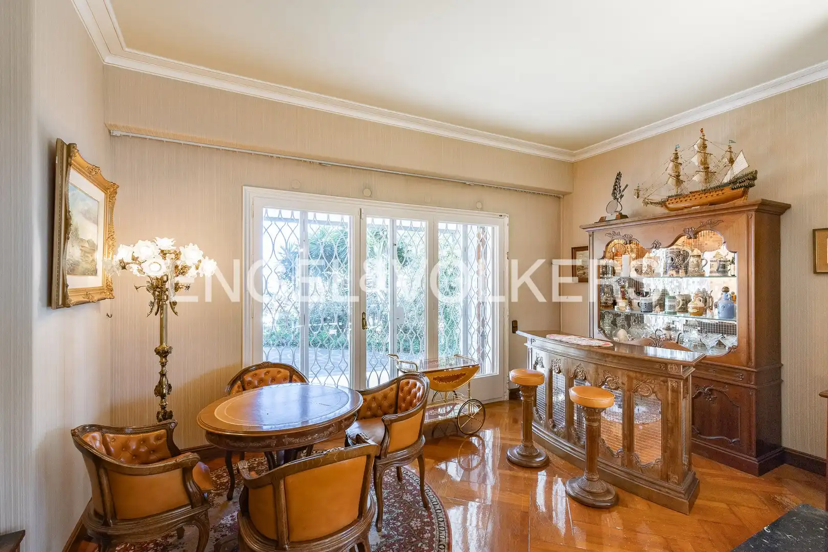 Comedor de Casa o chalet de alquiler en Gavà con Aire acondicionado, Calefacción y Jardín privado