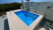 Swimming pool of Flat for sale in Castelldefels  with Terrace, Storage room and Furnished