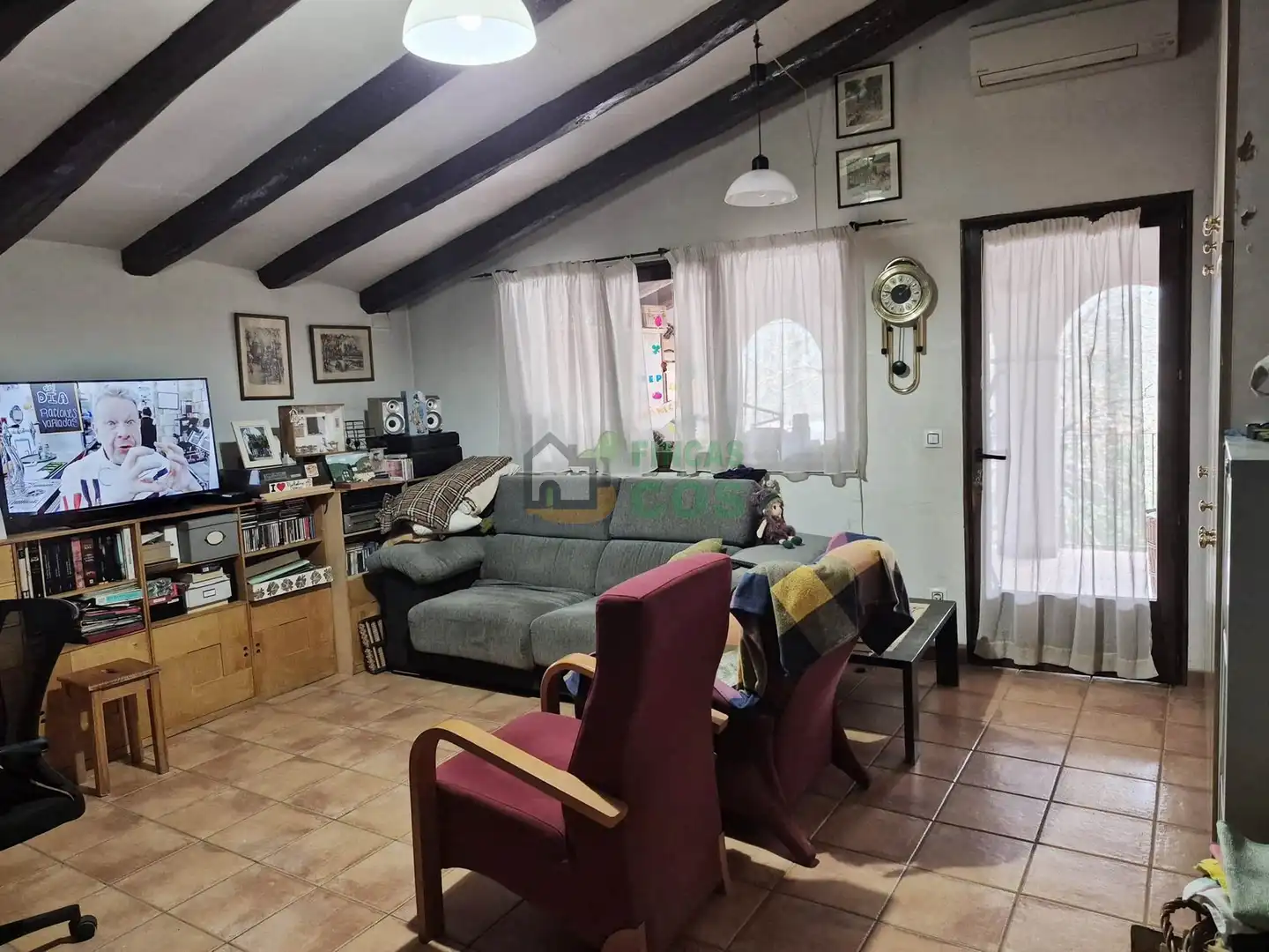 Casa con terraza en venta en Carrer de Manuel Ibáñez, imagen 12