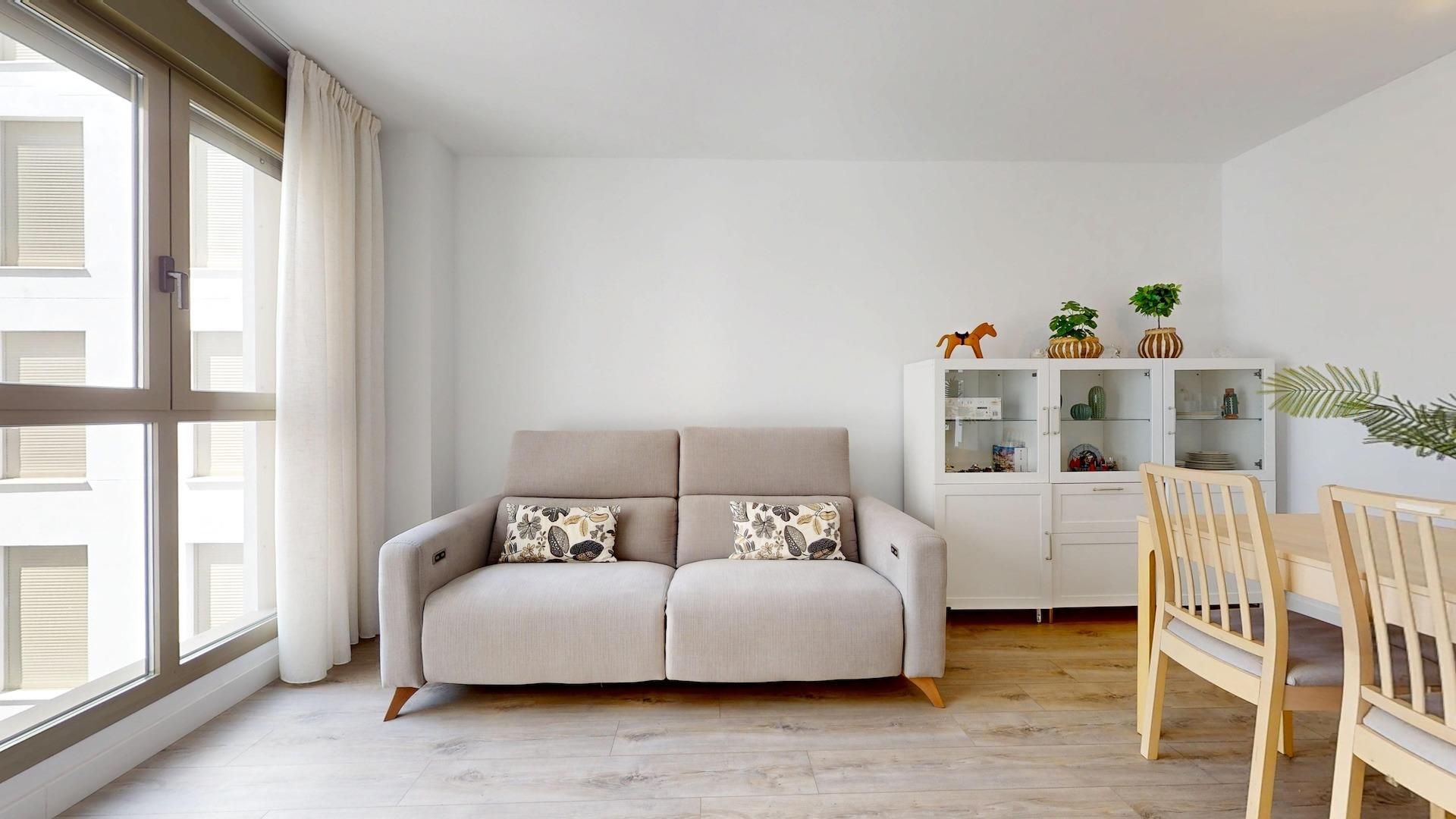Sala de estar de Piso en venta en  Córdoba Capital con Aire acondicionado y Calefacción