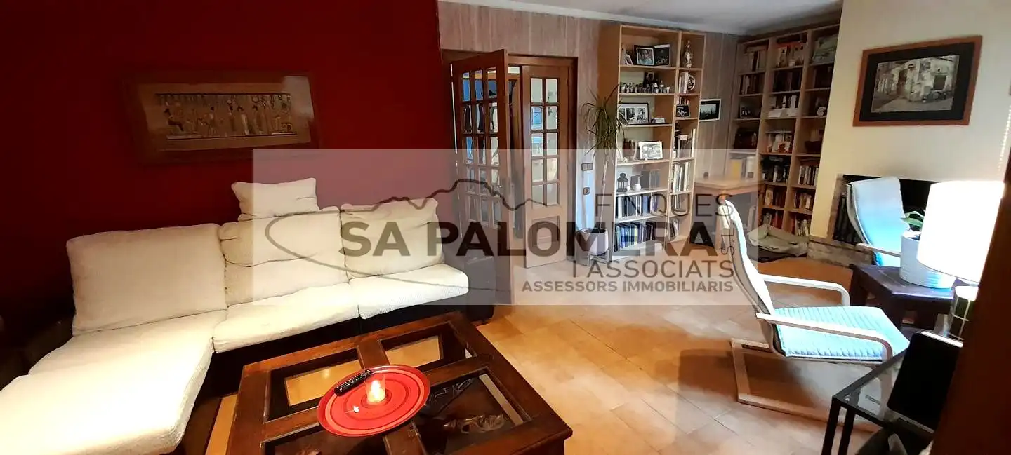 Living room of Houses for sale in Blanes  with Heating, Private garden and Parquet flooring