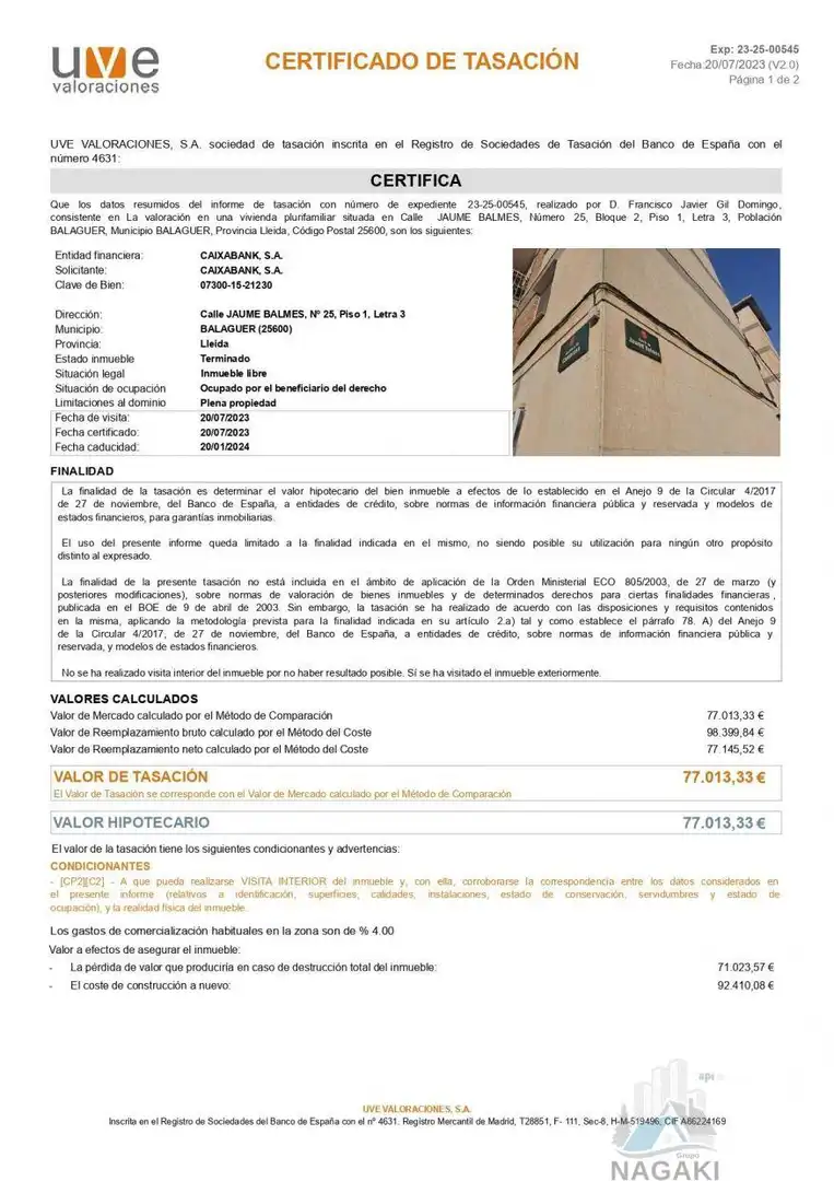 Piso con ascensor en venta en Balaguer, imagen 5