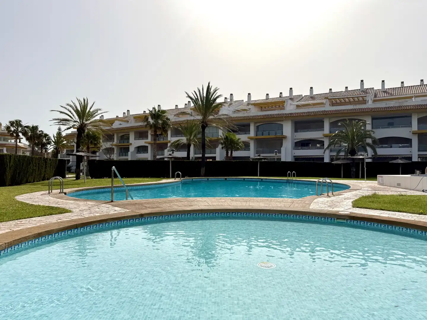 Piscina de Apartament en venda en Torreblanca, Castellón