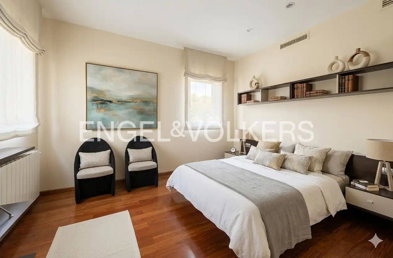 Bedroom of Houses for sale in El Vendrell  with Air Conditioner, Heating and Private garden