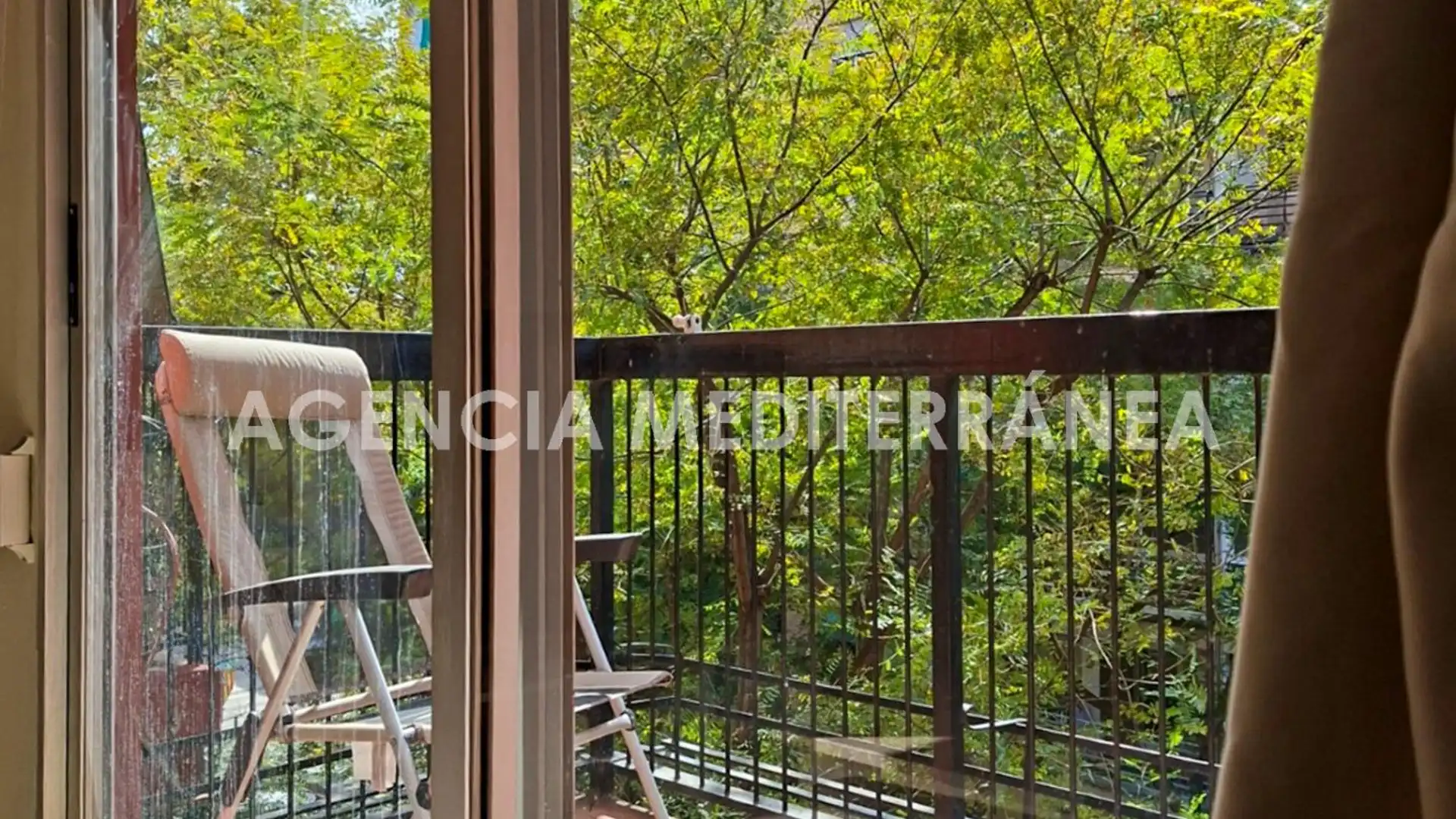 Jardí de Pis en venda en  Valencia Capital amb Aire condicionat, Calefacció i Moblat