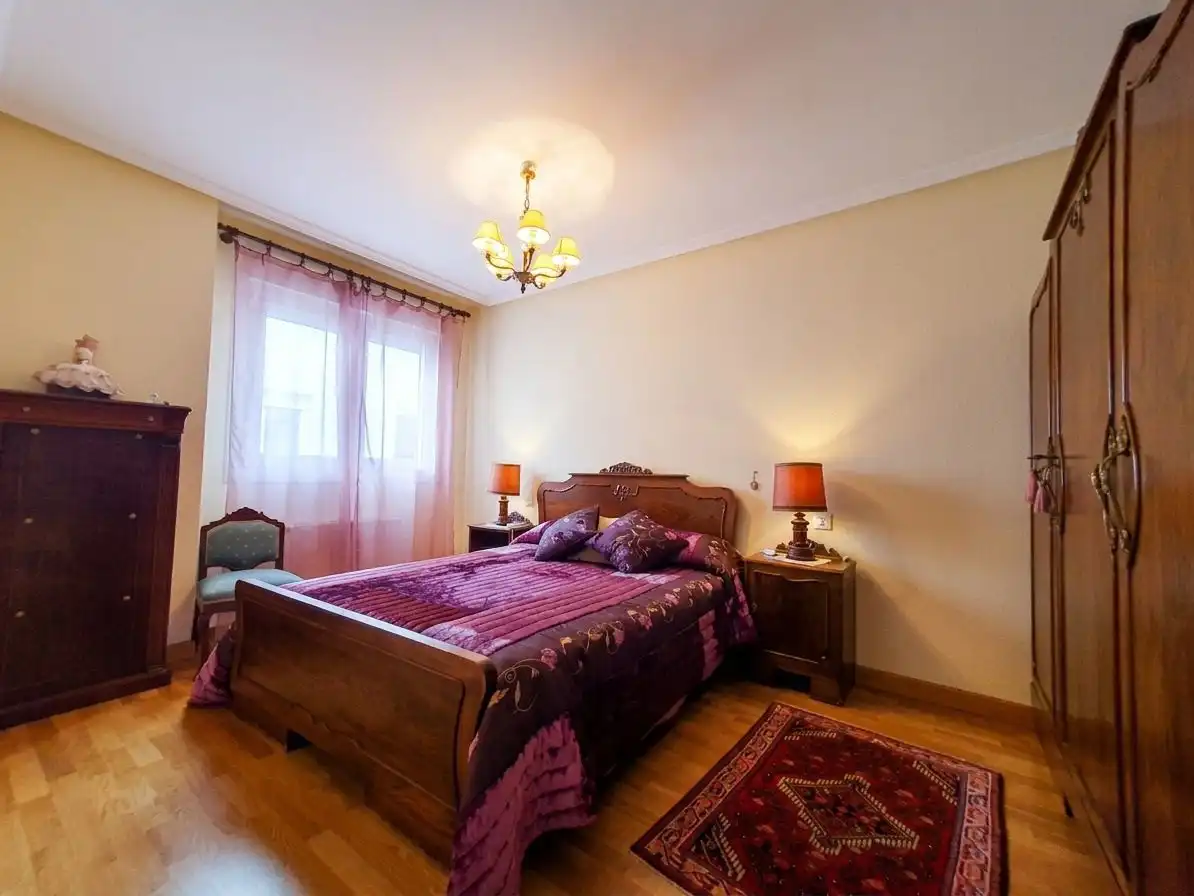 Schlafzimmer von Wohnung zum Verkauf in Grado mit Heizung, Terrasse und Abstellraum