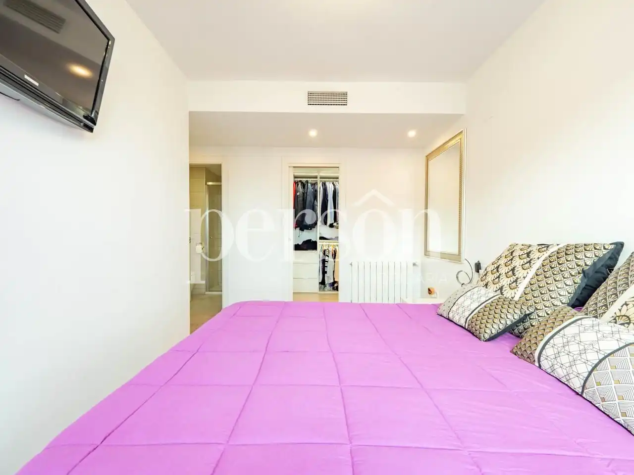 Habitación de Piso en venta en Valencia con Aire acondicionado, Calefacción y Balcón