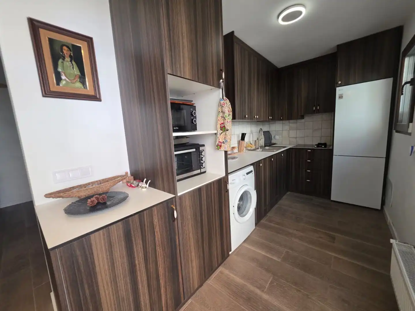 Kitchen of Ground floor for rent in Llevant