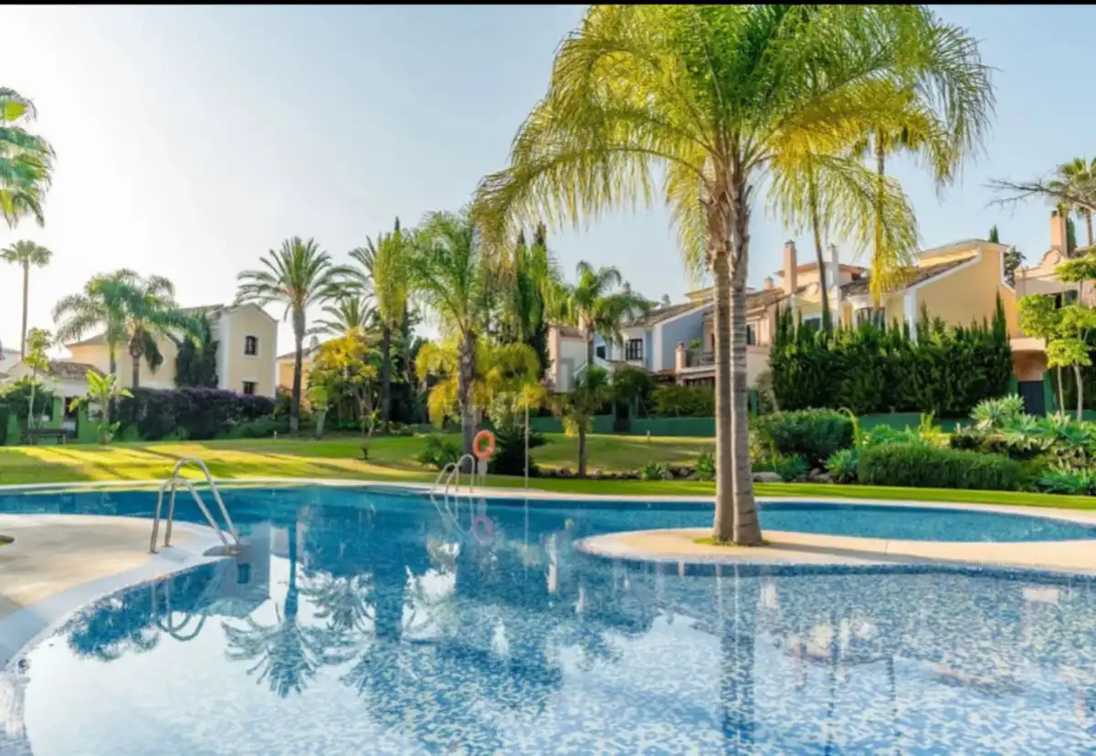 Reihenhaus mit Pool zur Miete in San Pedro de Alcántara, imagen 19