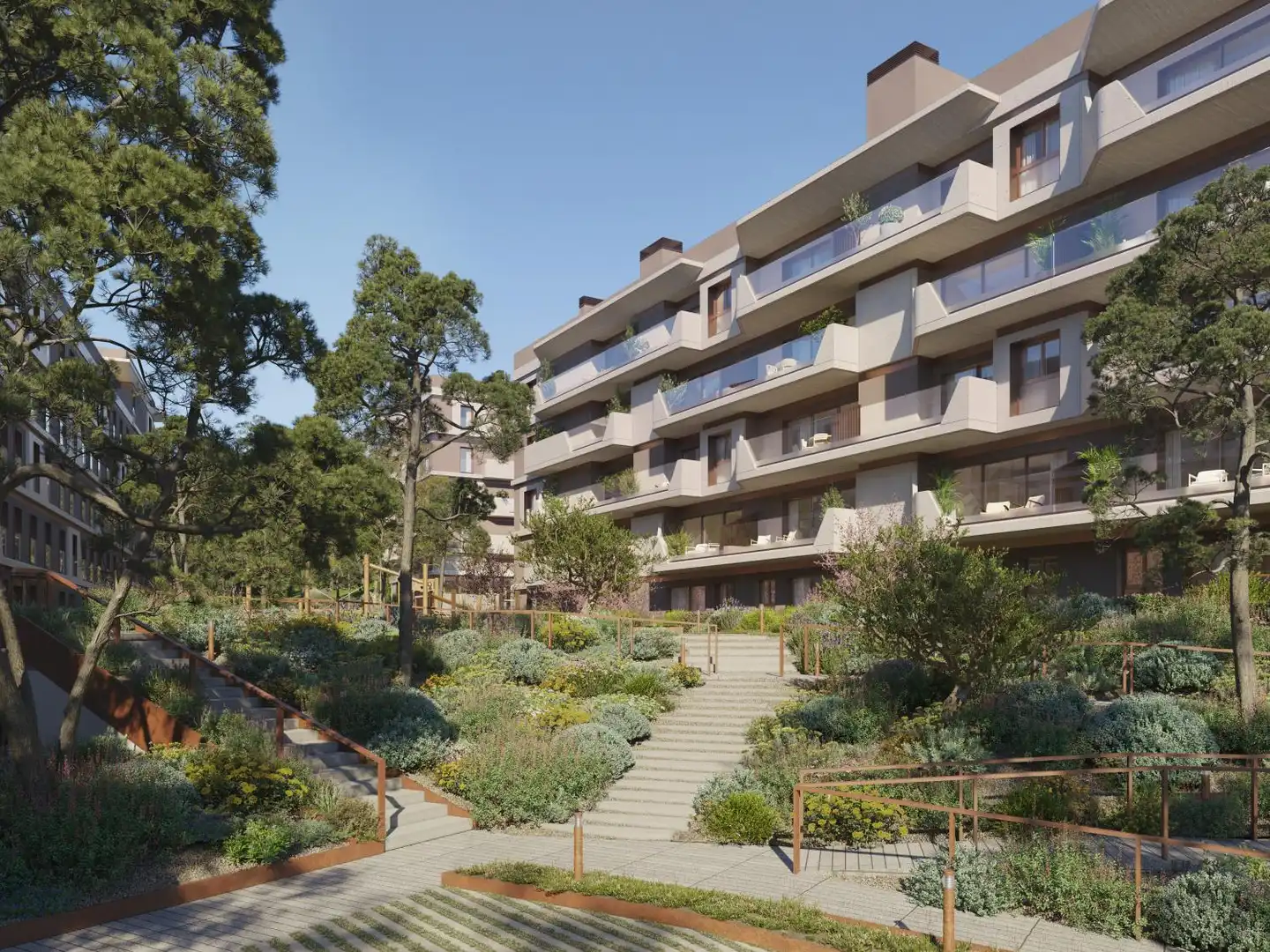 Apartament en venda a Passeig Maragall