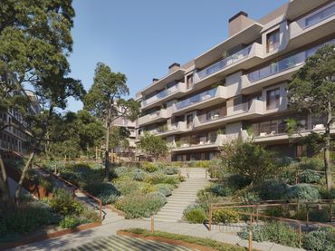 Apartament amb balcó en venda a Passeig Maragall