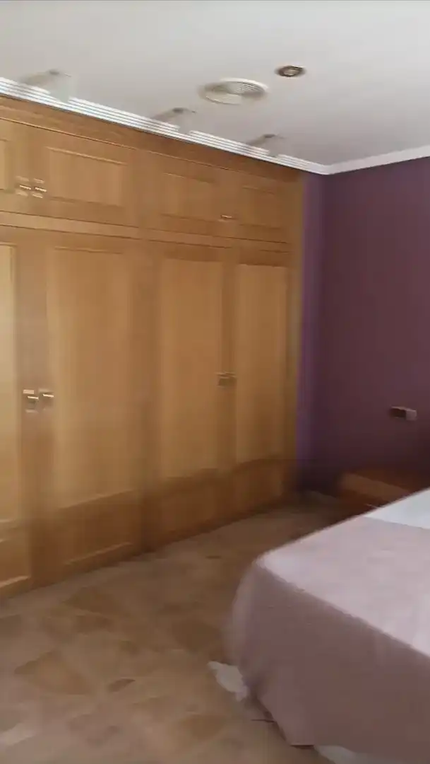 Dormitori de Casa o xalet de lloguer en  Murcia Capital amb Aire condicionat i Balcó