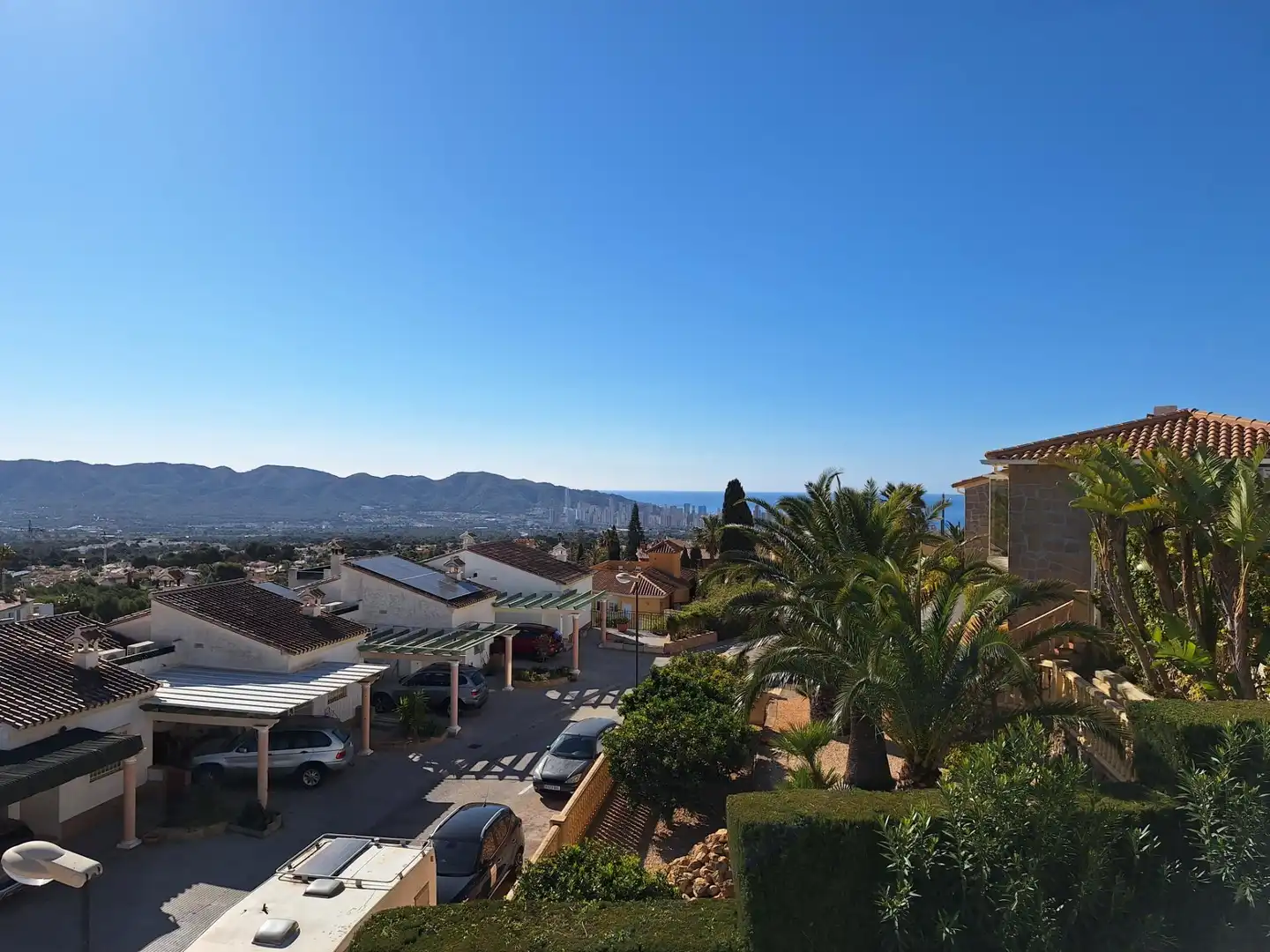 Exterior view of Houses for sale in La Nucia  with Air Conditioner, Heating and Private garden