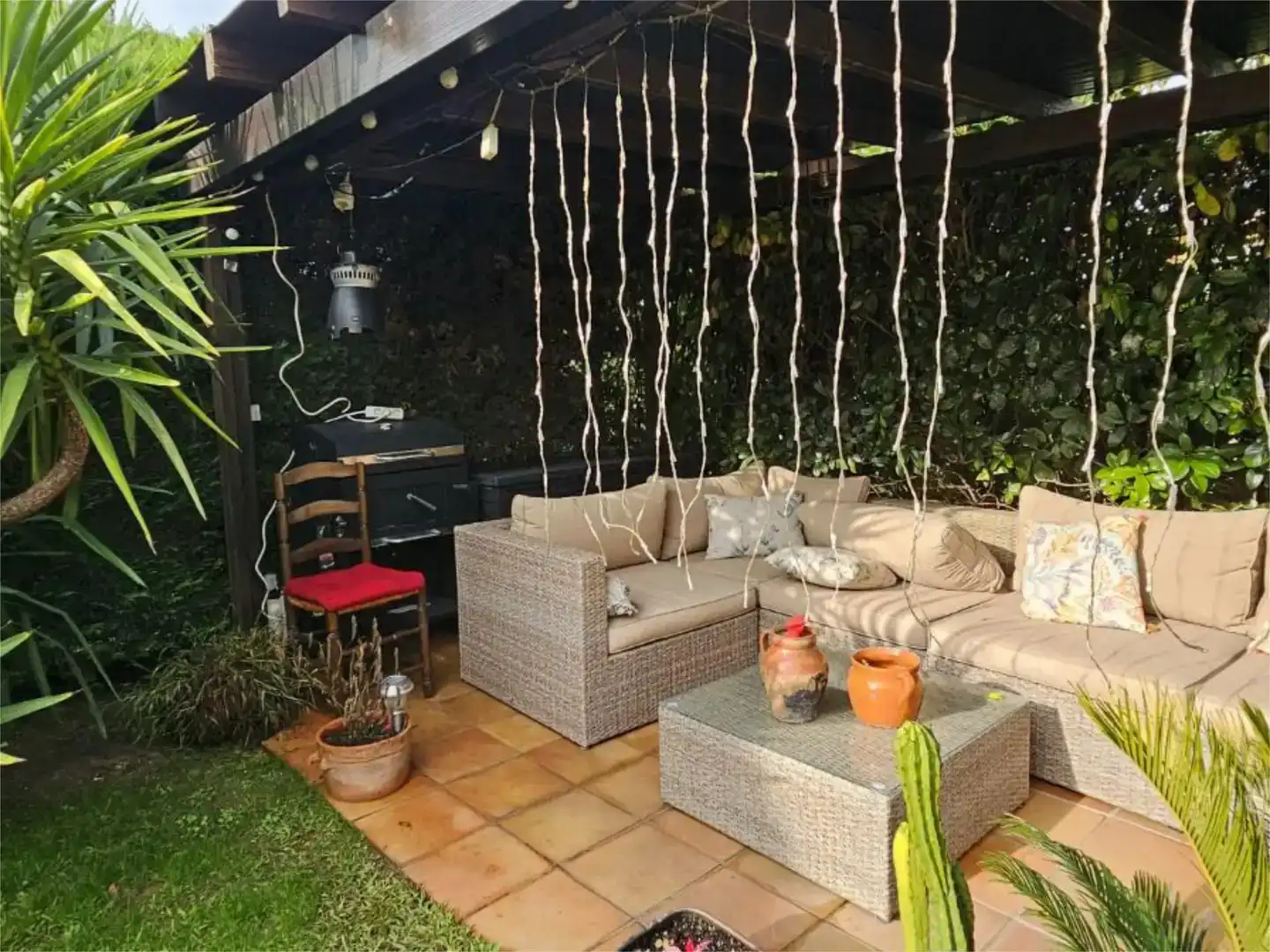 Terraza de Piso en venta en Navata con Aire acondicionado, Jardín privado y Trastero