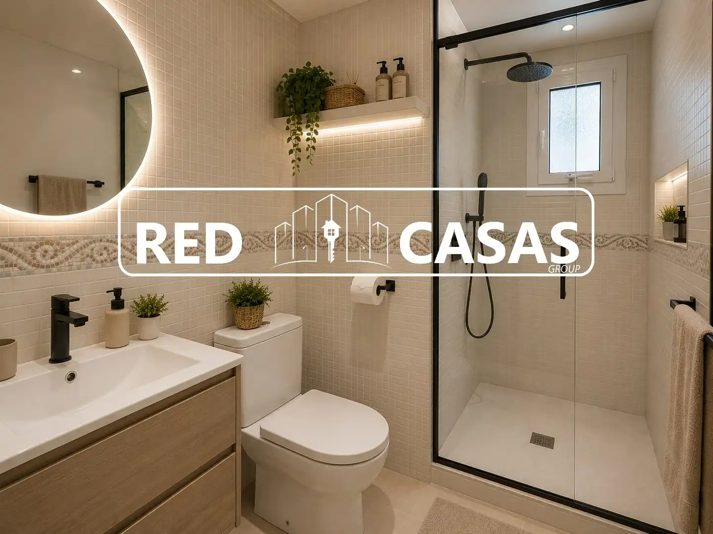 Baño de Piso en venta en L'Hospitalet de Llobregat con Balcón