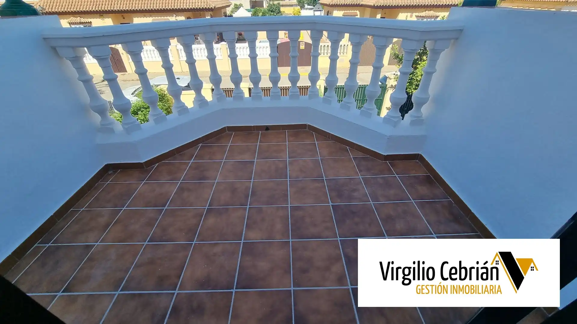 Balcony of Duplexes for sale in Chipiona  with Storage room and Furnished