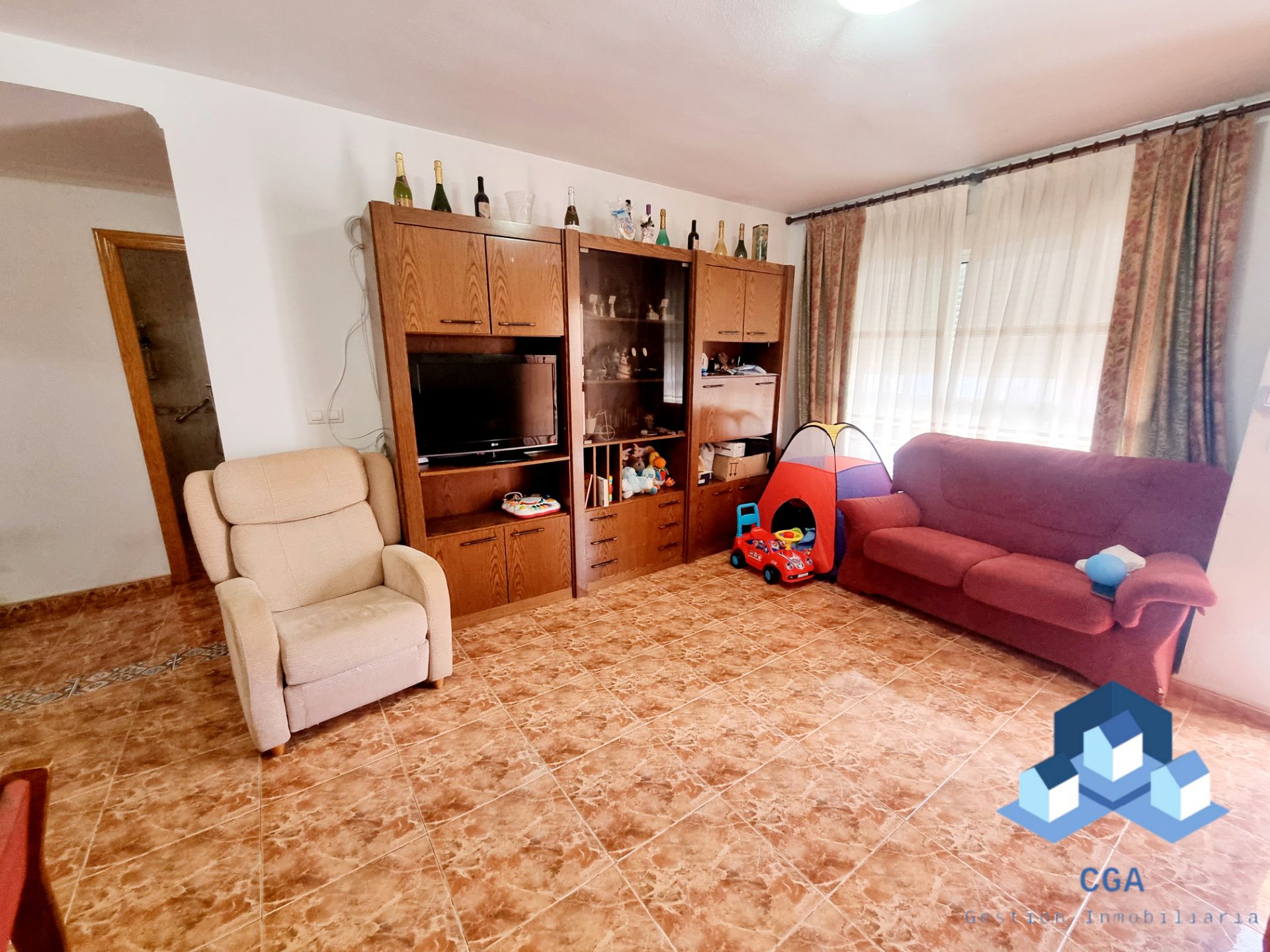 Sala d'estar de Dúplex en venda en Lorca amb Aire condicionat, Calefacció i Moblat