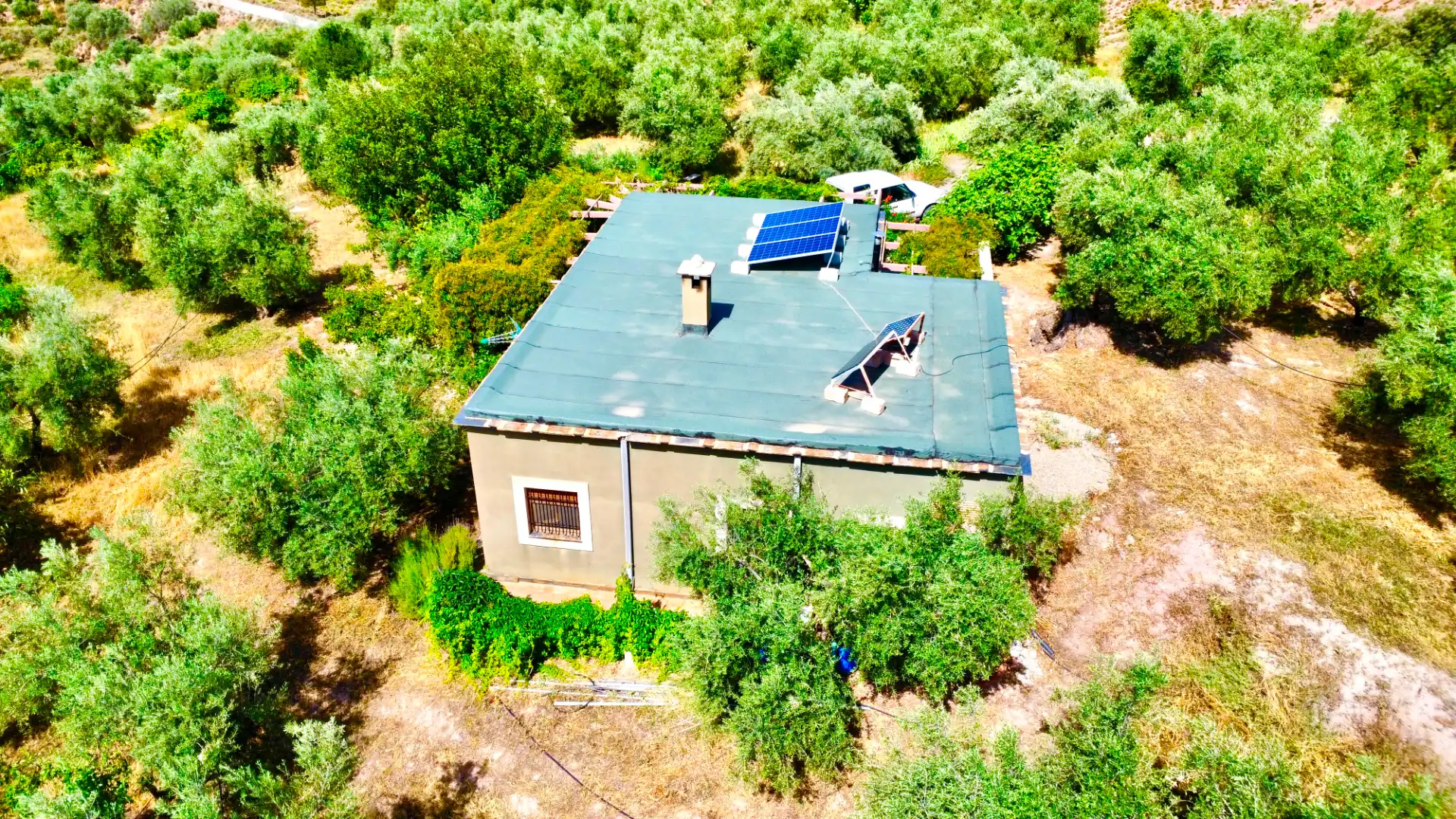 Casa rústica amb jardí en venda a Nevada, imagen 50