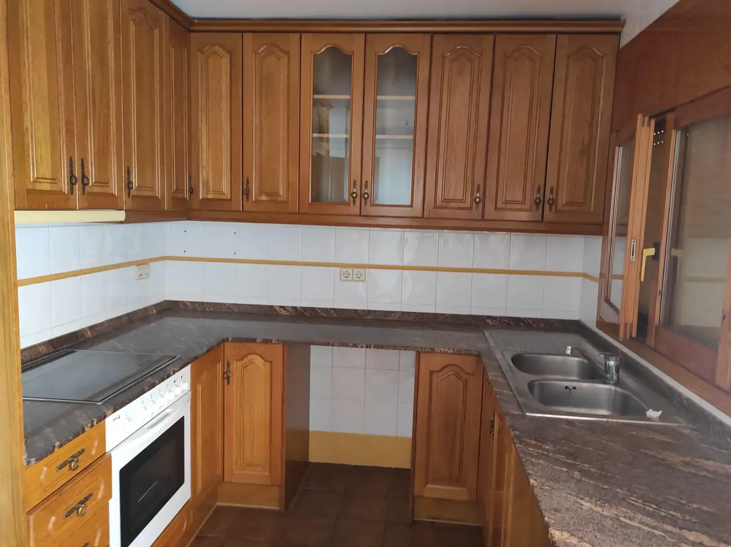 Küche von Haus oder Chalet zur Miete in Esplugues de Llobregat mit Klimaanlage, Heizung und Terrasse