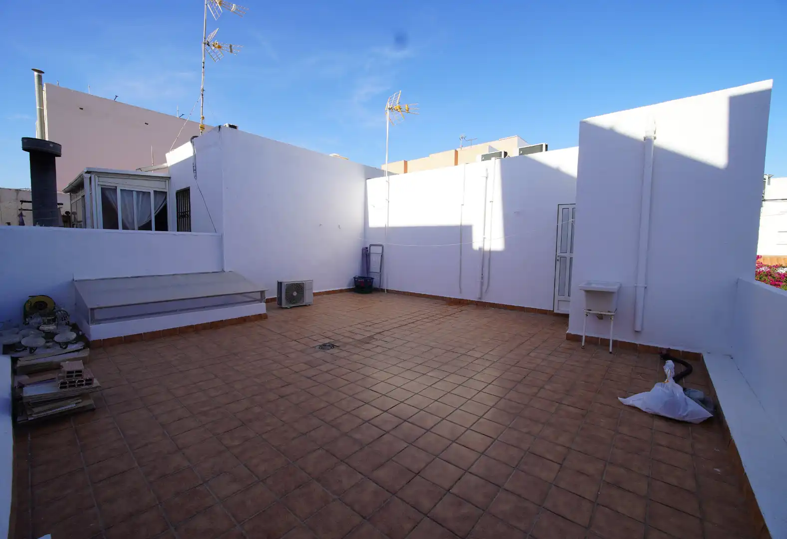 Terrassa de Casa adosada en venda en Aguadulce