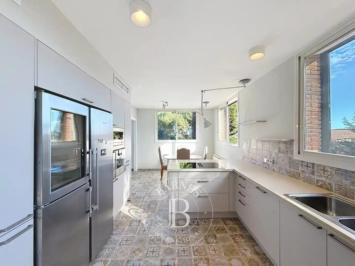 Kitchen of Houses for sale in Sant Andreu de Llavaneres  with Air Conditioner, Heating and Private garden