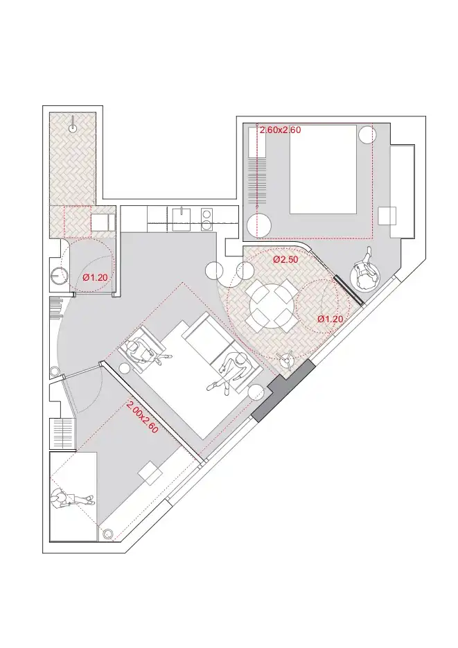 Flat for sale in Plaça del Pedagog Pestalozzi, imagen 9