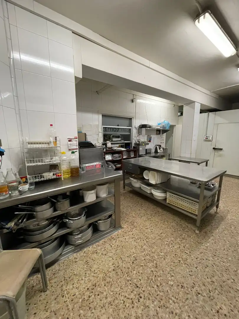 Cocina de Local de alquiler en Parets del Vallès con Aire acondicionado y Amueblado