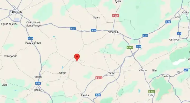 Finca rústica en venda en Jumilla amb Calefacció, Jardí privat i Terrassa
