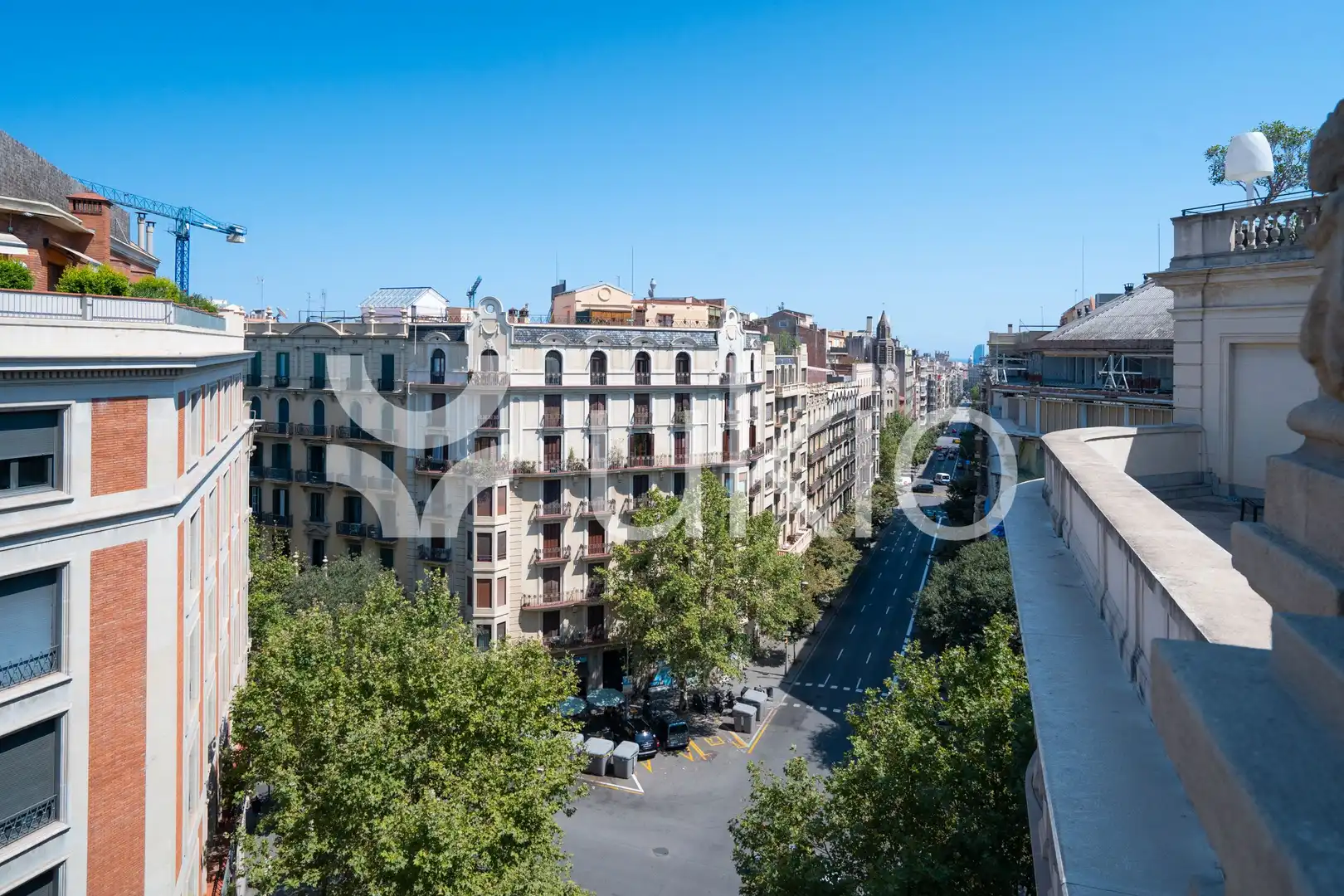 Apartamento con terraza en alquiler en Carrer de Balmes, imagen 17