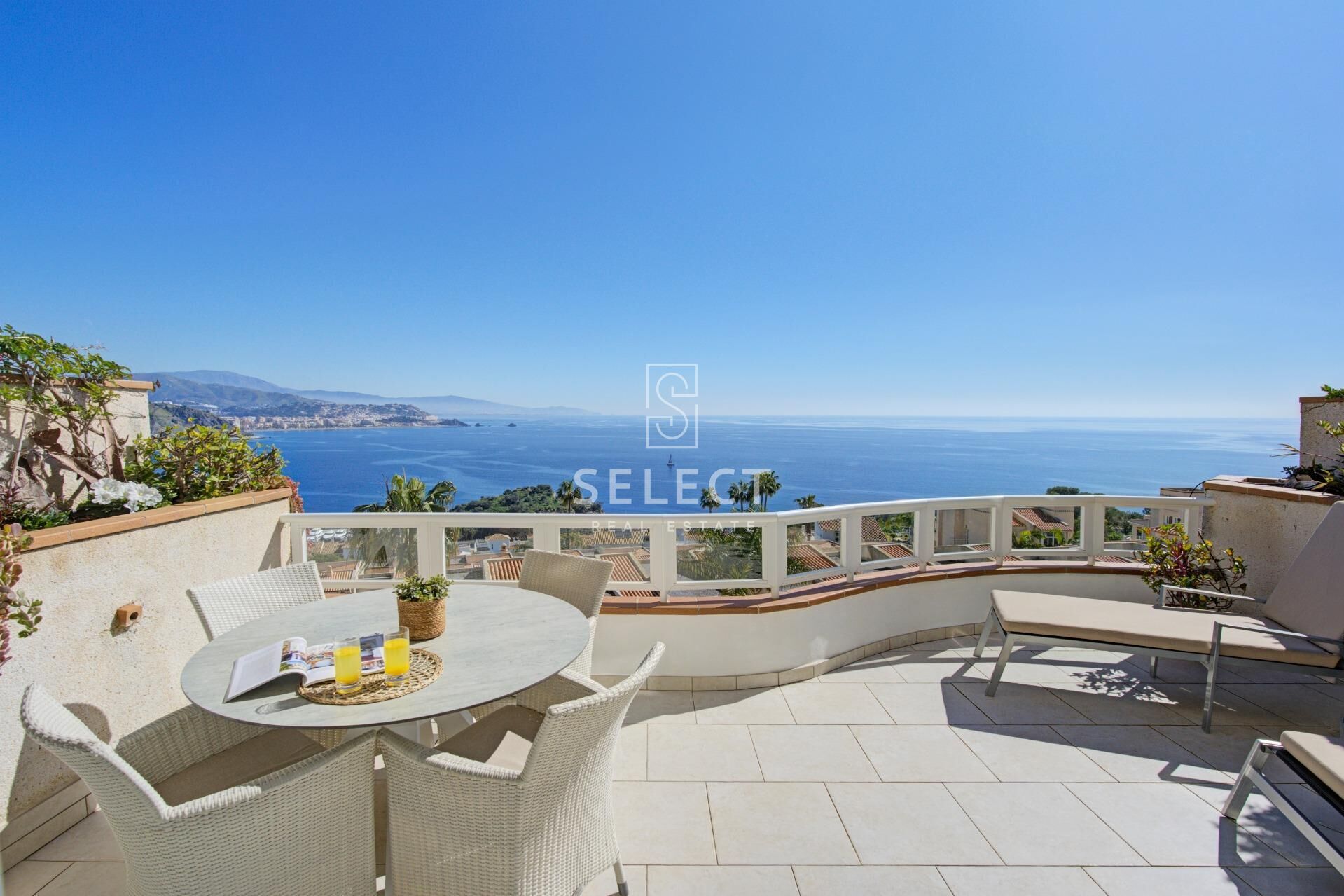 Terrace of Apartment for sale in Almuñécar  with Air Conditioner, Terrace and Storage room