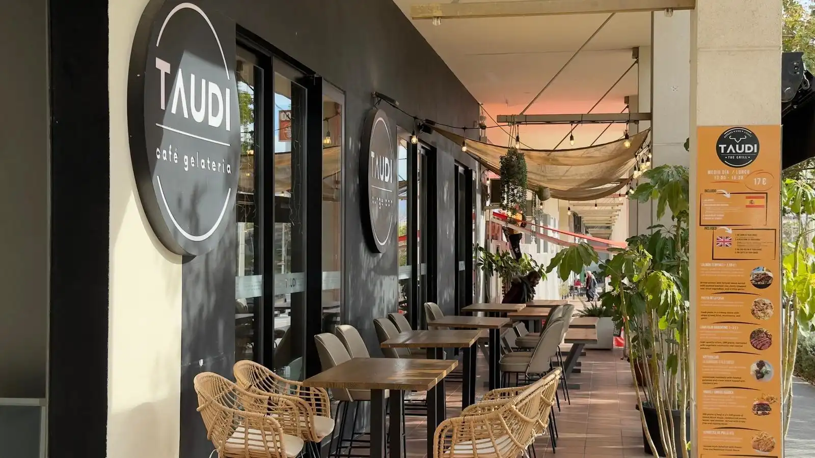 Terrasse von Geschaftsraum zum Verkauf in Via Parque