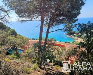 Vista exterior de Casa o xalet en venda en Lloret de Mar amb Aire condicionat, Calefacció i Jardí privat