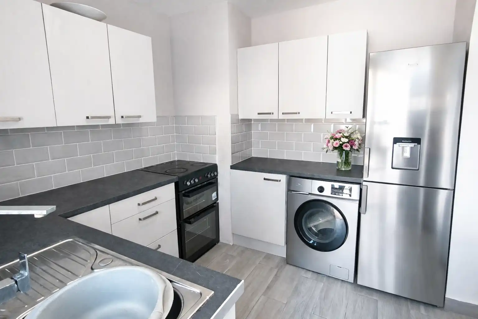 Cocina de Casa o chalet en venta en Turre con Aire acondicionado, Calefacción y Jardín privado