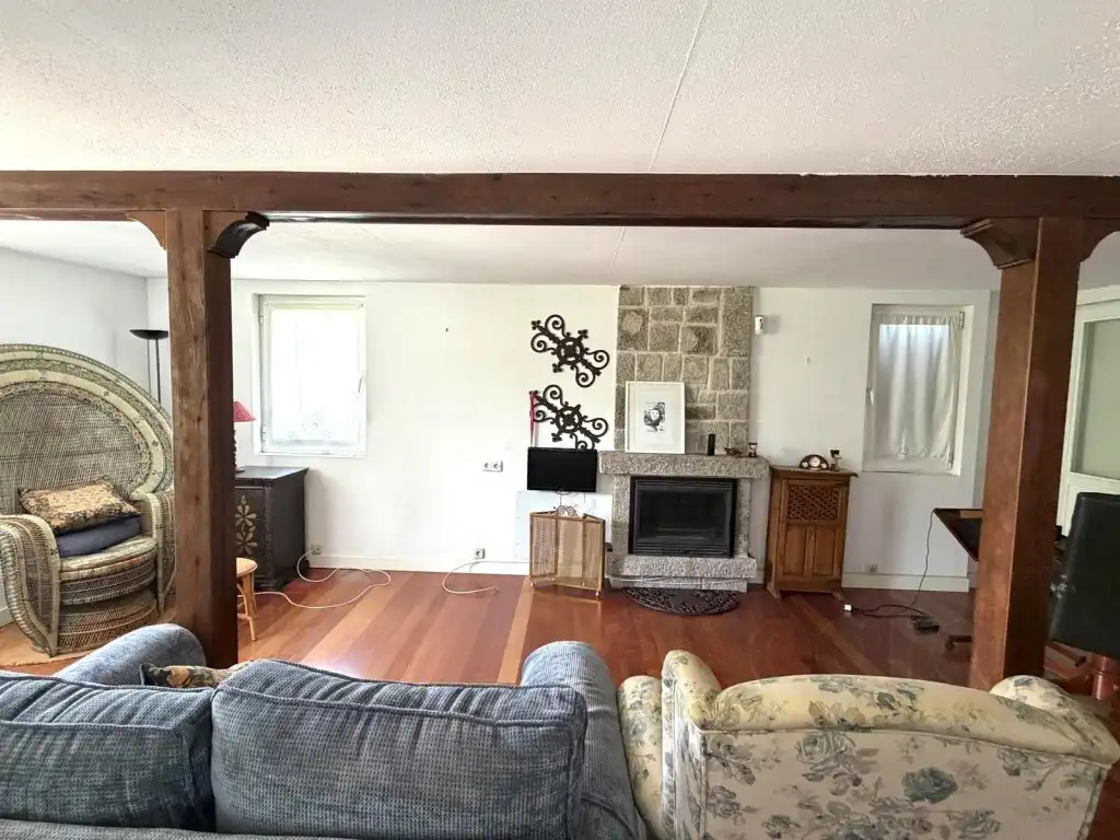 Sala de estar de Casa o chalet en venta en Torrelodones