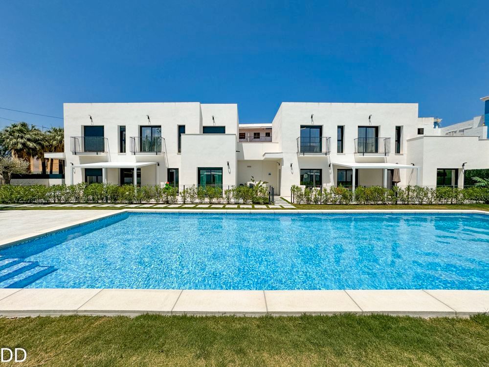 Exterior view of House or chalet to rent in Dénia  with Air Conditioner, Heating and Private garden