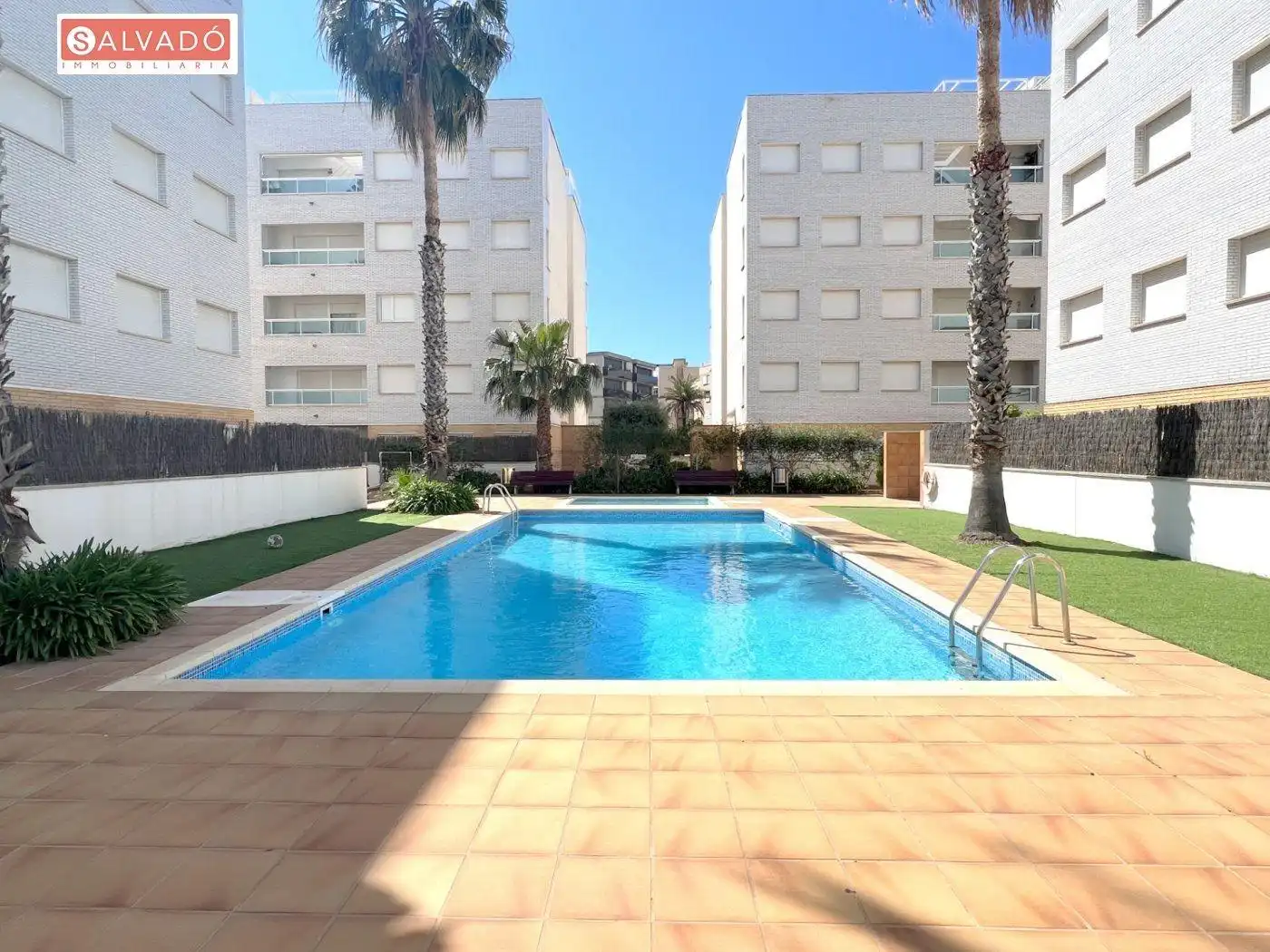 Piscina de Pis en venda en Calafell amb Aire condicionat, Calefacció i Traster