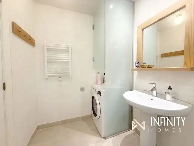 Baño de Piso de alquiler en Bilbao  con Calefacción