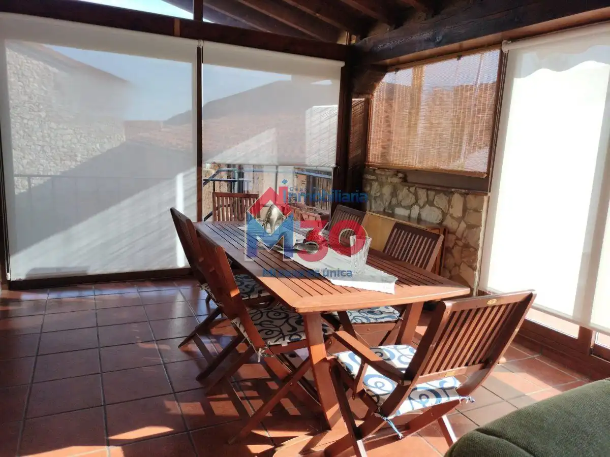House with pool for sale in Crucero - Aquende, imagen 3