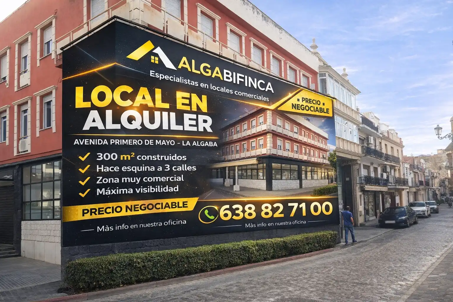 Local de alquiler en La Algaba