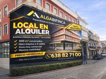 Local comercial de lloguer a Avenida Primero de Mayo 70